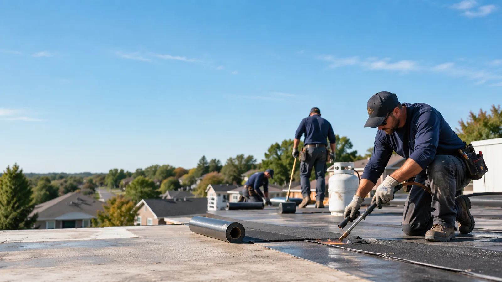 Flat Roof Leak Repair providers in Lucedale, MS
