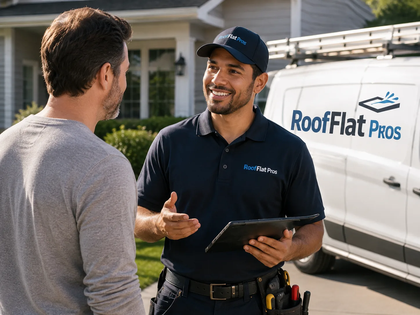 Flat Roof Leak Repair Lucedale, MS common questions